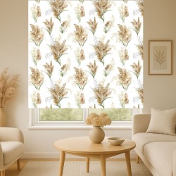 Estor Pampas Nature Boho | Estor Enrollable Natural Beige 2026 · Iroa