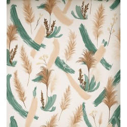 Estor Enrollable Botánico Verde Arena | Estores Iroa