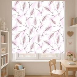 Estor Juvenil Rosa para Habitación de Chicas · Fabricado en España