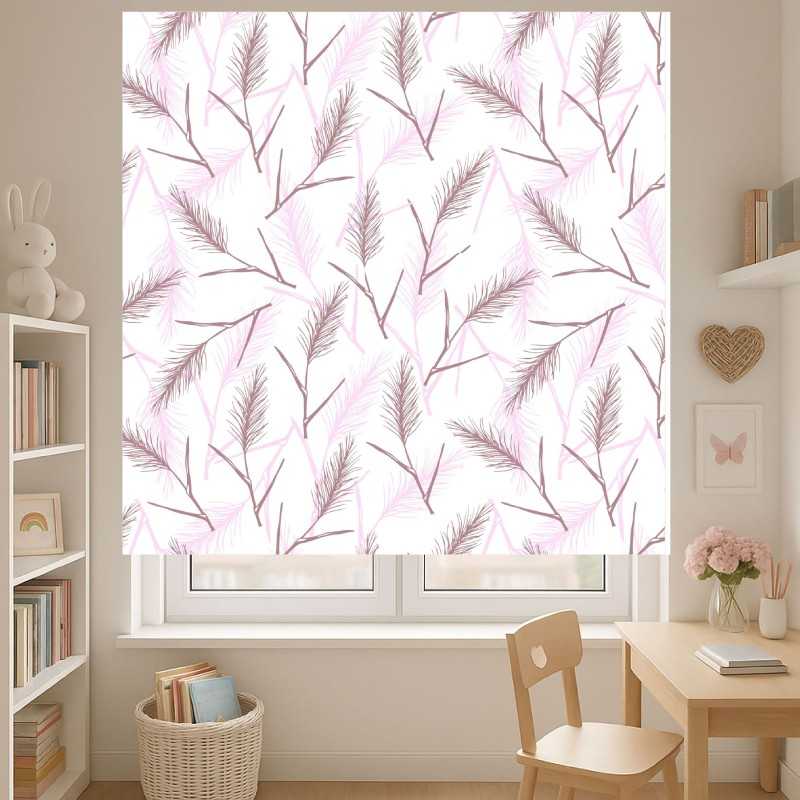 Estor Juvenil Rosa para Habitación de Chicas · Fabricado en España