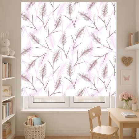 Estor Juvenil Rosa para Habitación de Chicas · Fabricado en España