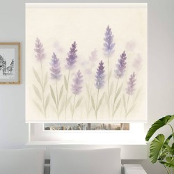 Estor Cocina Lavanda – Translúcido, Opaco o Screen | Estores Iroa
