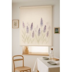 Estor Cocina Lavanda – Translúcido, Opaco o Screen | Estores Iroa
