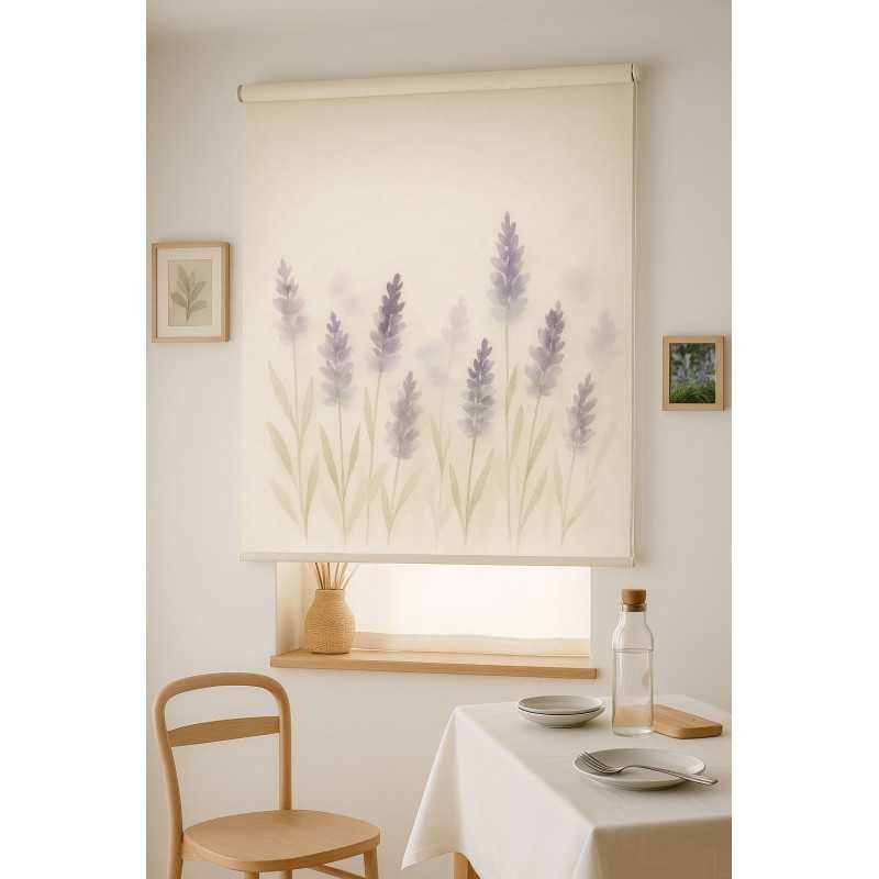 Estor Cocina Lavanda – Translúcido, Opaco o Screen | Estores Iroa