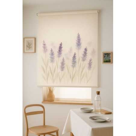 Estor Cocina Lavanda – Translúcido, Opaco o Screen | Estores Iroa