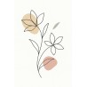Estor Juvenil Line Art Floral – Moderno y Minimalista | Estores Iroa