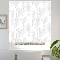 Estor Enrollable Decorativo Hojas – Moderno y Elegante