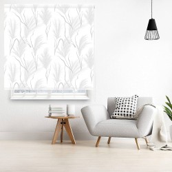 Estor Enrollable Decorativo Hojas – Moderno y Elegante