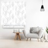Estor Enrollable Decorativo Hojas – Moderno y Elegante