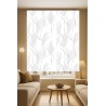 Estor Enrollable Decorativo Hojas – Moderno y Elegante