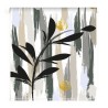 Estor Enrollable Modern Art – Diseño Abstracto Hojas & Gold- Estores Iroa