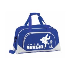 Mochila Bolsa Deporte Personalizada Judo 02 Unisex