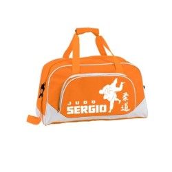  Mochila Bolsa Deporte Personalizada Judo 02 Unisex