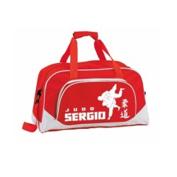  Mochila Bolsa Deporte Personalizada Judo 02 Unisex
