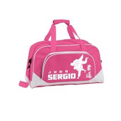  Mochila Bolsa Deporte Personalizada Judo 02 Unisex
