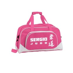  Mochila Bolsa Deporte Personalizada Judo 01 Unisex