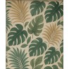 Estor Tropical Monstera | Diseño Premium Verde & Beige