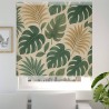 Estor Tropical Monstera | Diseño Premium Verde & Beige