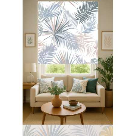 Estor Tropical Soft | Diseño Pastel Premium – Estores Iroa