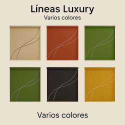 Estor Líneas Luxury | Estores Modernos en Varios Colores