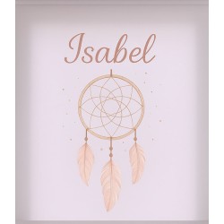 Estor Juvenil Personalizado Atrapasueños | Enrollable con Nombre
