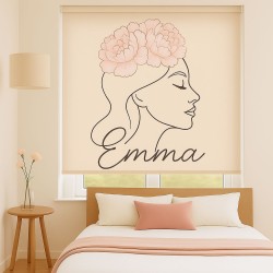 Estor Juvenil Line Art 07-26 | Personalizado con Nombre