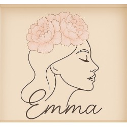 Estor Juvenil Line Art 07-26 | Personalizado con Nombre