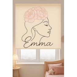 Estor Juvenil Line Art 07-26 | Personalizado con Nombre