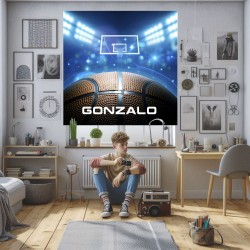 Estor Juvenil Baloncesto Personalizado | Modelo Stadium Pro