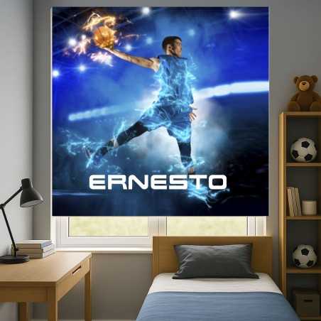 Estor Juvenil Personalizado Baloncesto | Estores Deportivos con Nombre