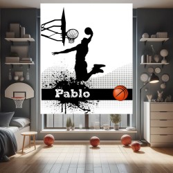 Estor Juvenil Baloncesto Personalizado 011 | Con Nombre