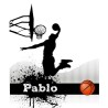 Estor Juvenil Baloncesto Personalizado 011 | Con Nombre
