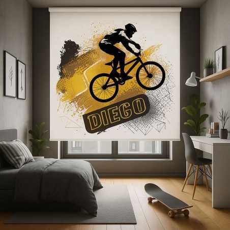 Estor Juvenil BMX Personalizado | Street Art Rider