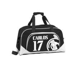 Bolsa Deporte Personalizada Futbol Madrid Unisex