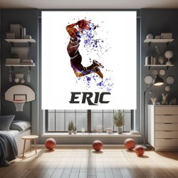 Estores Juveniles Personalizados Baloncesto 009