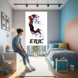 Estores Juveniles Personalizados Baloncesto 009