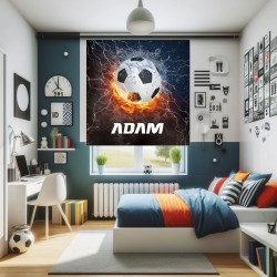 Estor Juvenil Personalizado de Fútbol | Con Nombre | Fabricado en España