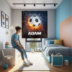 Estor Juvenil Personalizado de Fútbol | Con Nombre | Fabricado en España