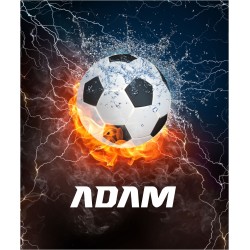 Estor Juvenil Personalizado de Fútbol | Con Nombre | Fabricado en España