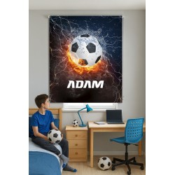 Estor Juvenil Personalizado de Fútbol | Con Nombre | Fabricado en España