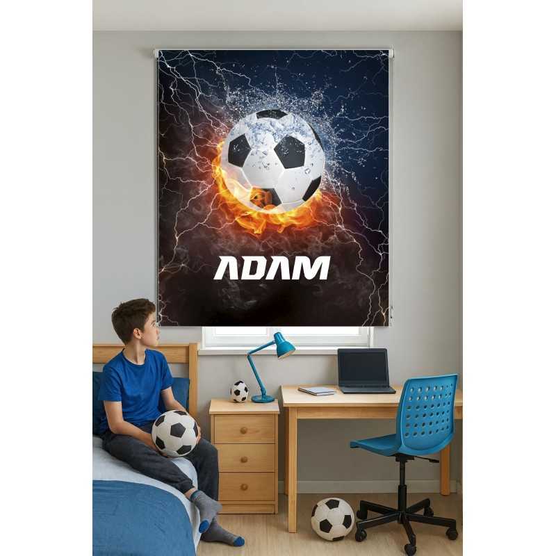 Estor Juvenil Personalizado de Fútbol | Con Nombre | Fabricado en España