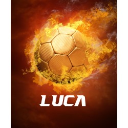 Estores juveniles personalizados Futbol 001- Estor Juvenil chico - Estor Juvenil Pelota Futbol