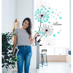 Estores Juveniles Personalizados Diente de Leon