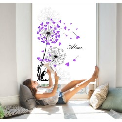 Estores Juveniles Personalizados Diente de Leon