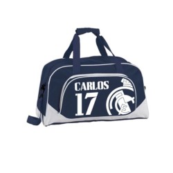  Bolsa Deporte Personalizada Futbol Madrid Unisex