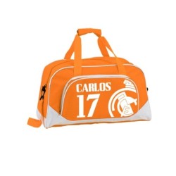  Bolsa Deporte Personalizada Futbol Madrid Unisex