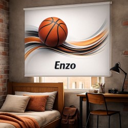 Estor Juvenil Baloncesto Personalizado | Modelo Basket Ondas 03-14