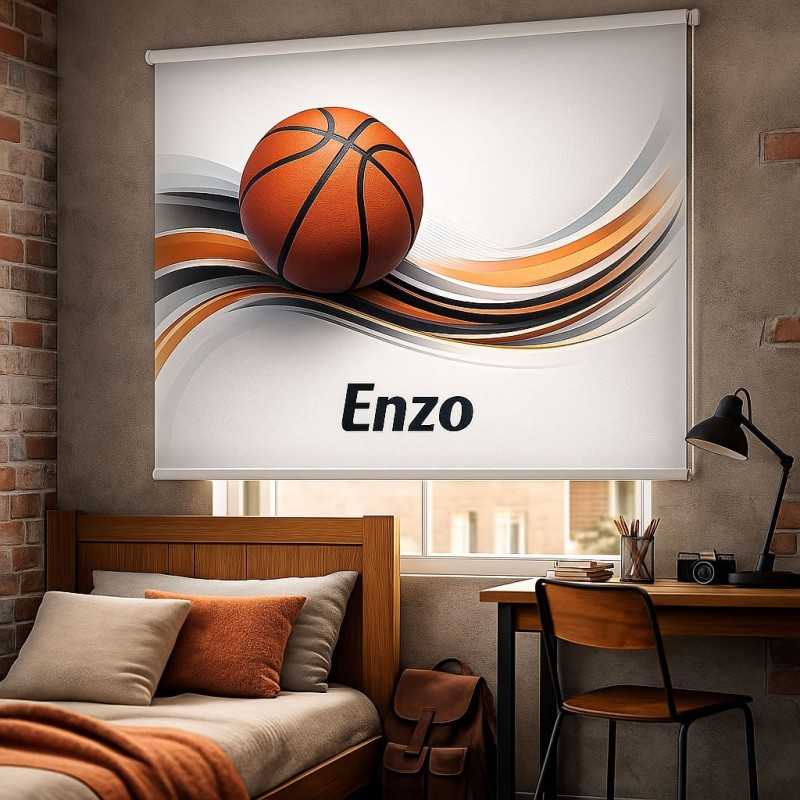 Estor Juvenil Baloncesto Personalizado | Modelo Basket Ondas 03-14