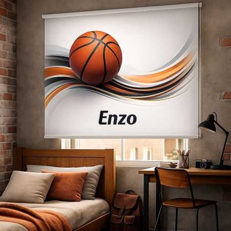 Estor Juvenil Baloncesto Personalizado | Modelo Basket Ondas 03-14