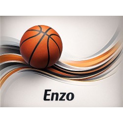 Estor Juvenil Baloncesto Personalizado | Modelo Basket Ondas 03-14